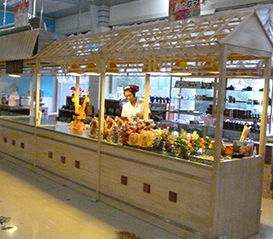 從木質食品架到文藝創作 濰坊創杰貨架廠的產品美學探索